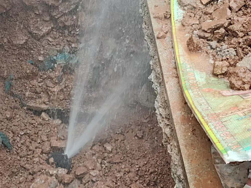 菏泽高新技术开发区消防水管漏水检测定点开挖
